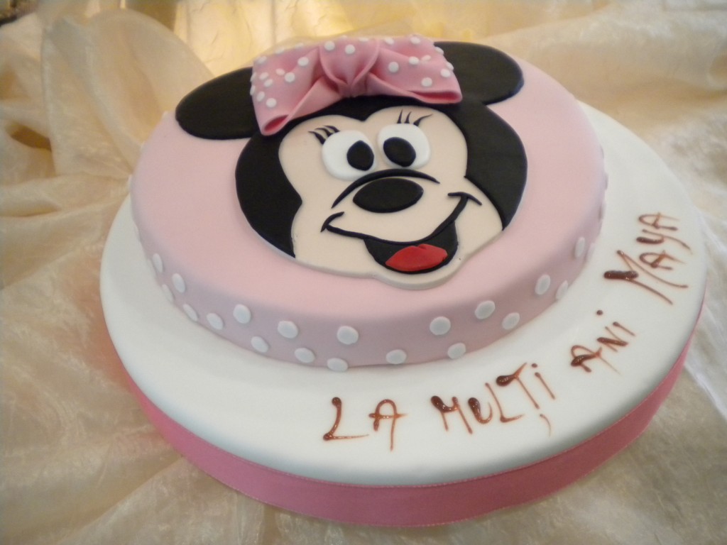 Torta tema Minny