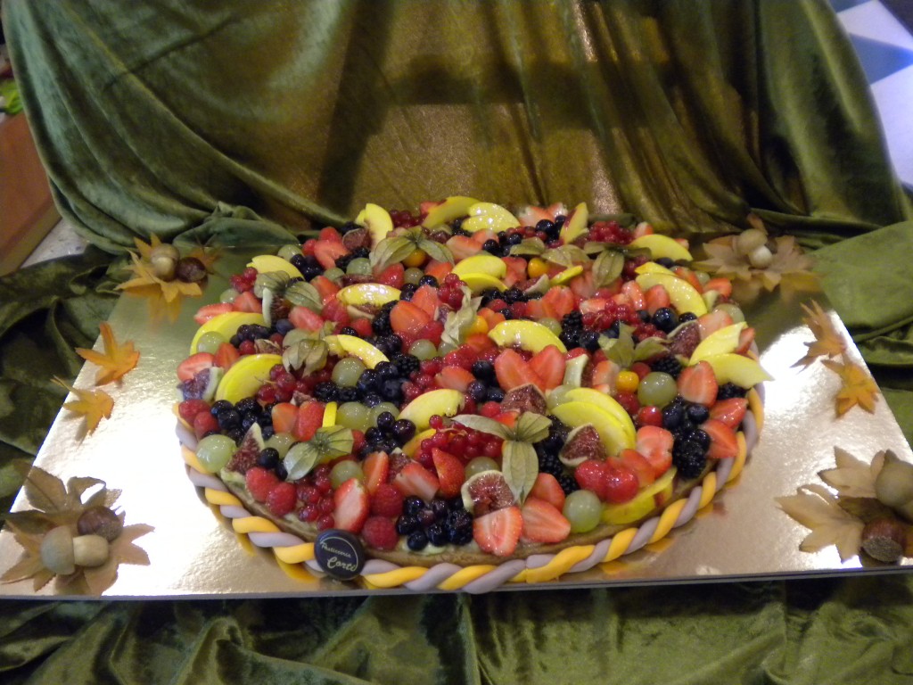 Torta autunnale.